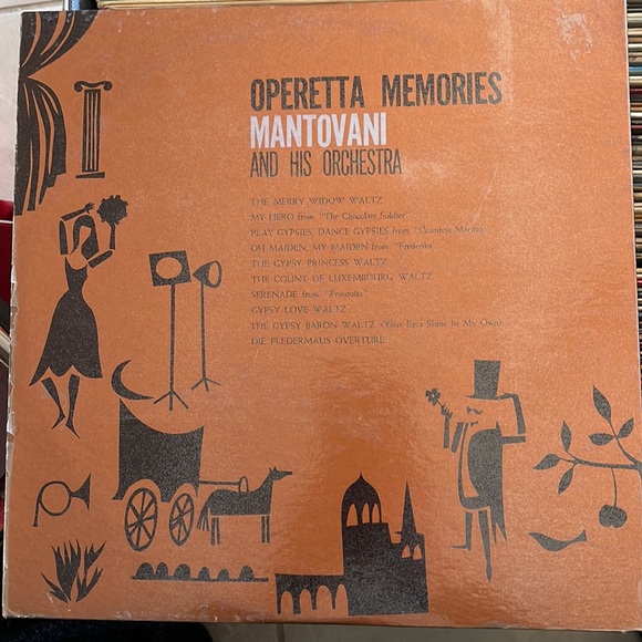 9 Mantovani and his Orchestra Original Albums Vintage Vinyl - Picture 2 of 14